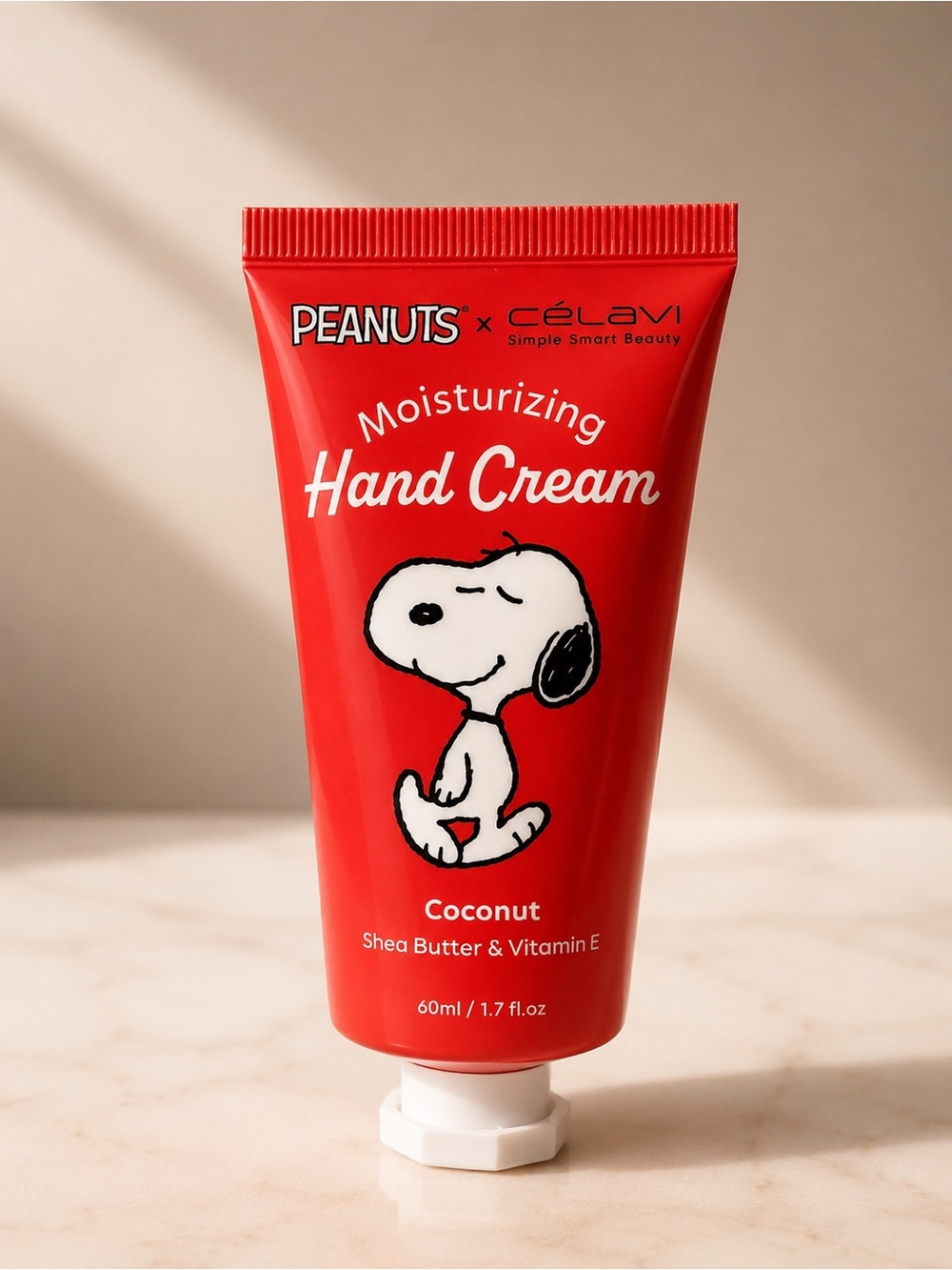 ⚠️ 5/25: peanuts x celavi Moisturizing Hand Cream - Coconut
